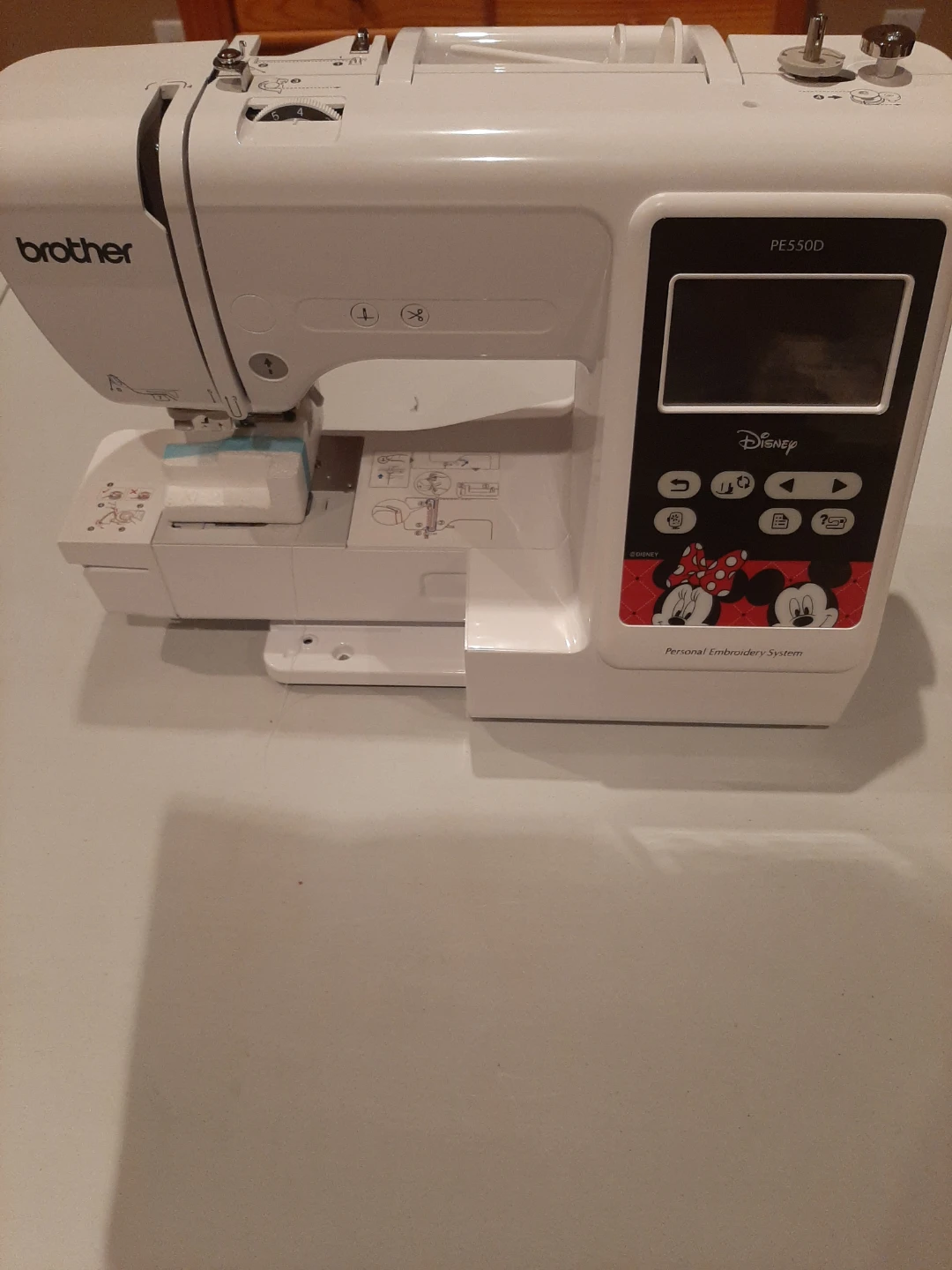 Brother PE550D Disney Personal Embroidery System - photo 2