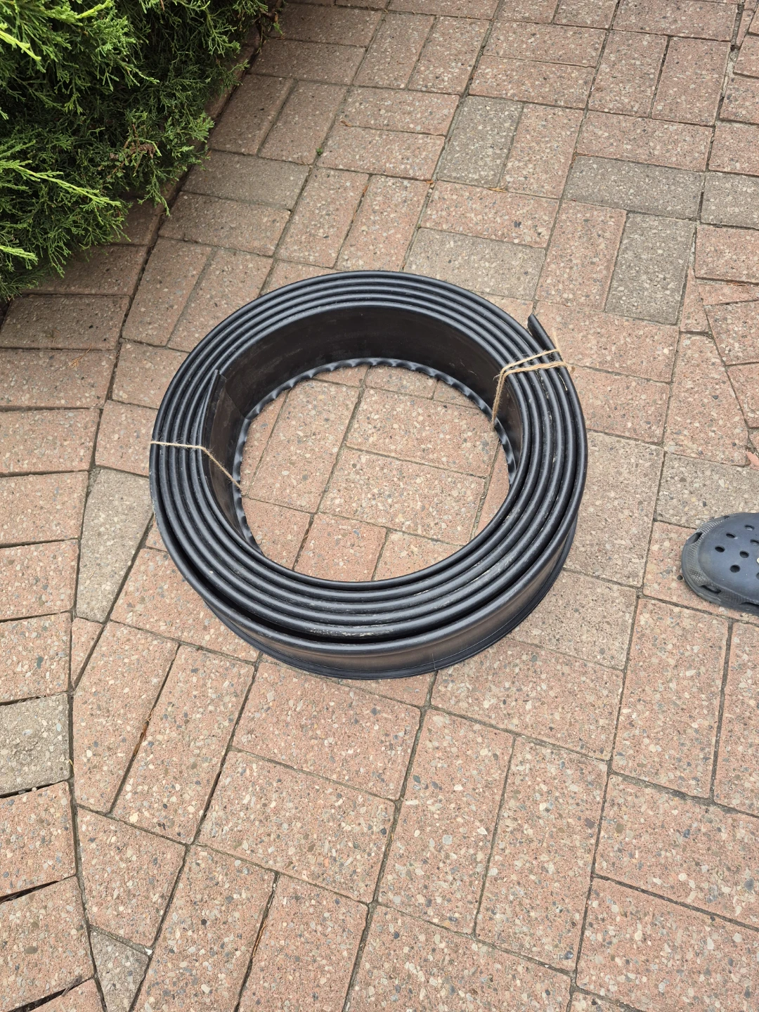 Rolled Landscape Edging