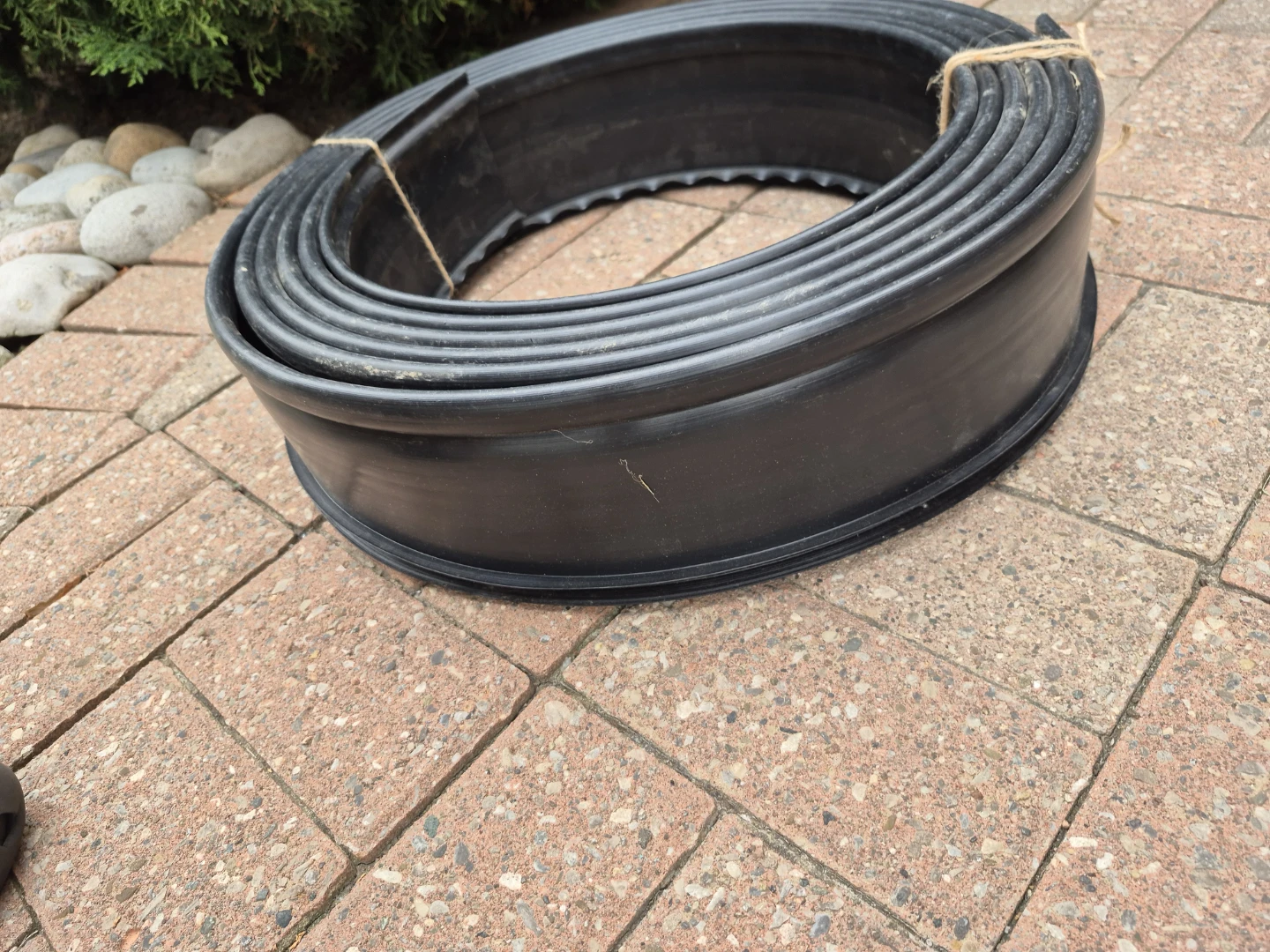 Rolled Landscape Edging - photo 3
