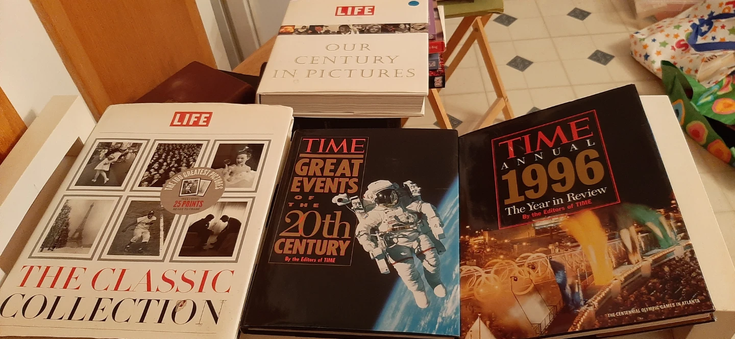 Vintage Time/Life Books. $20.