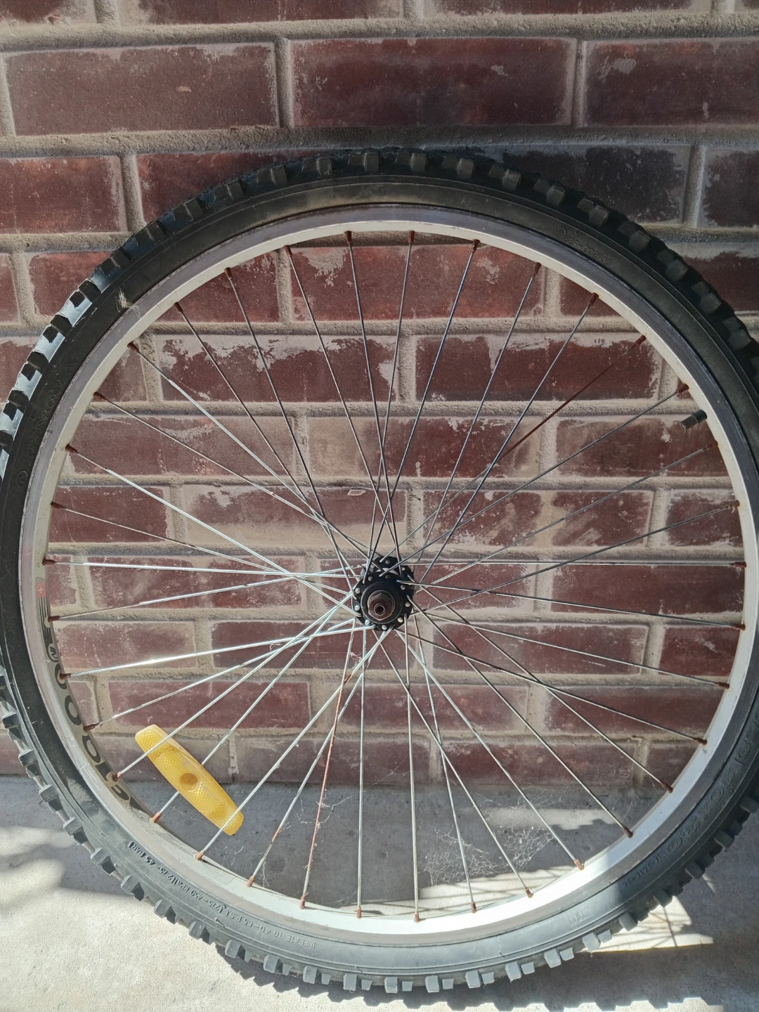 Bike rim
