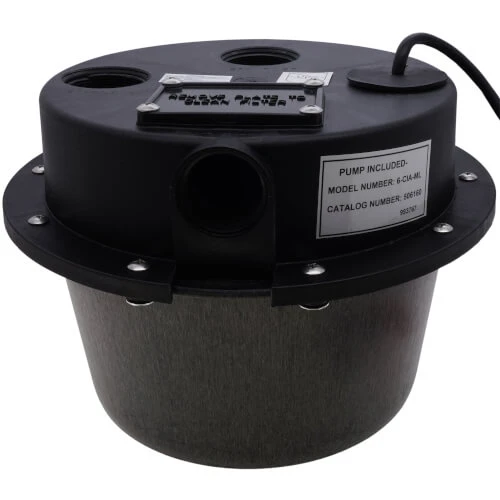 Little Giant Drainosaur 1/3 CV Sump Pump System