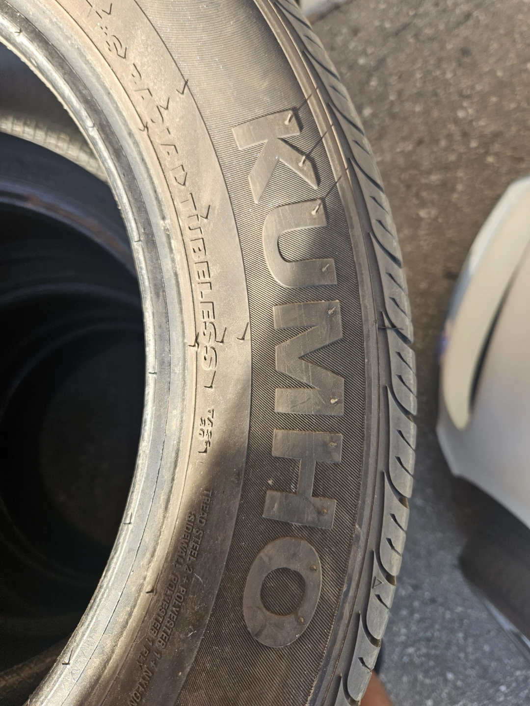 Kumho Solus 205/55R16 Tires (Set of 4) - photo 2