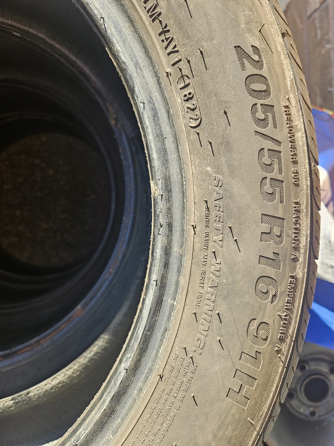 Kumho Solus 205/55R16 Tires (Set of 4) - photo 4