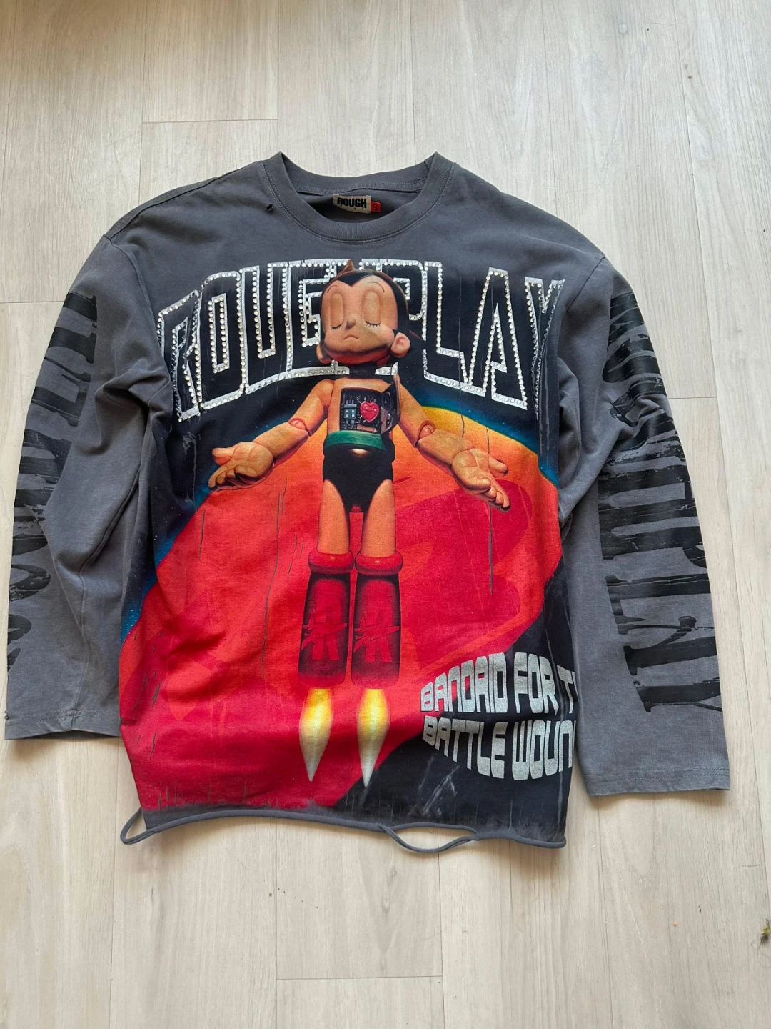 ROUGHPLAY Astro Boy Long Sleeve T-Shirt