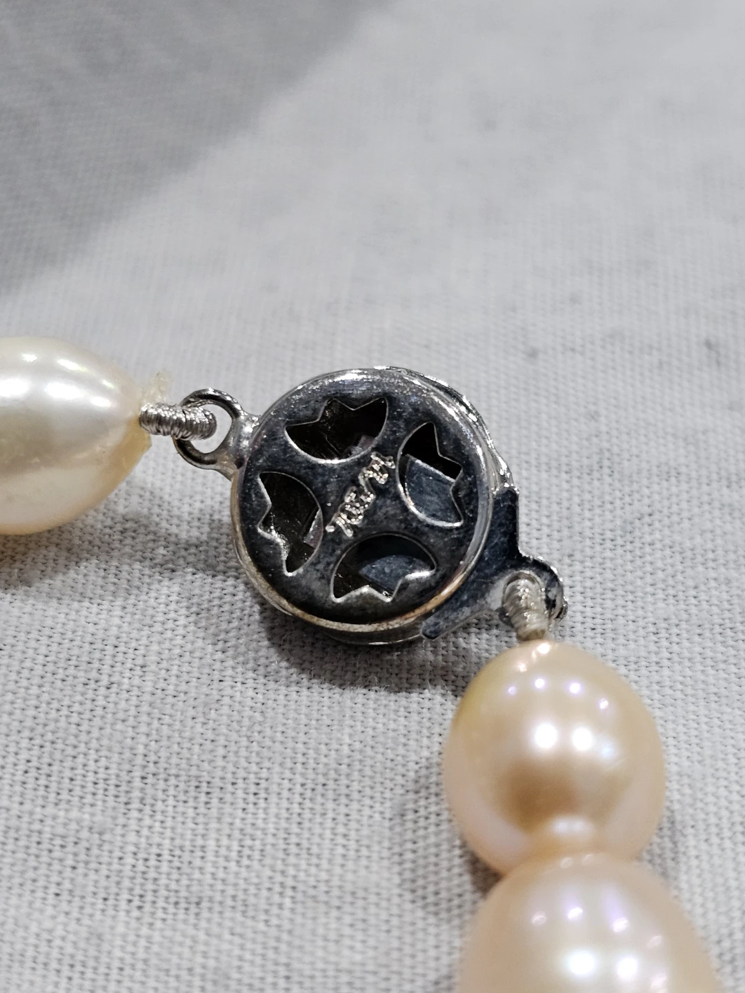 Narayana Genuine Cultured Freshwater Pearl Necklace & Earrings - photo 3