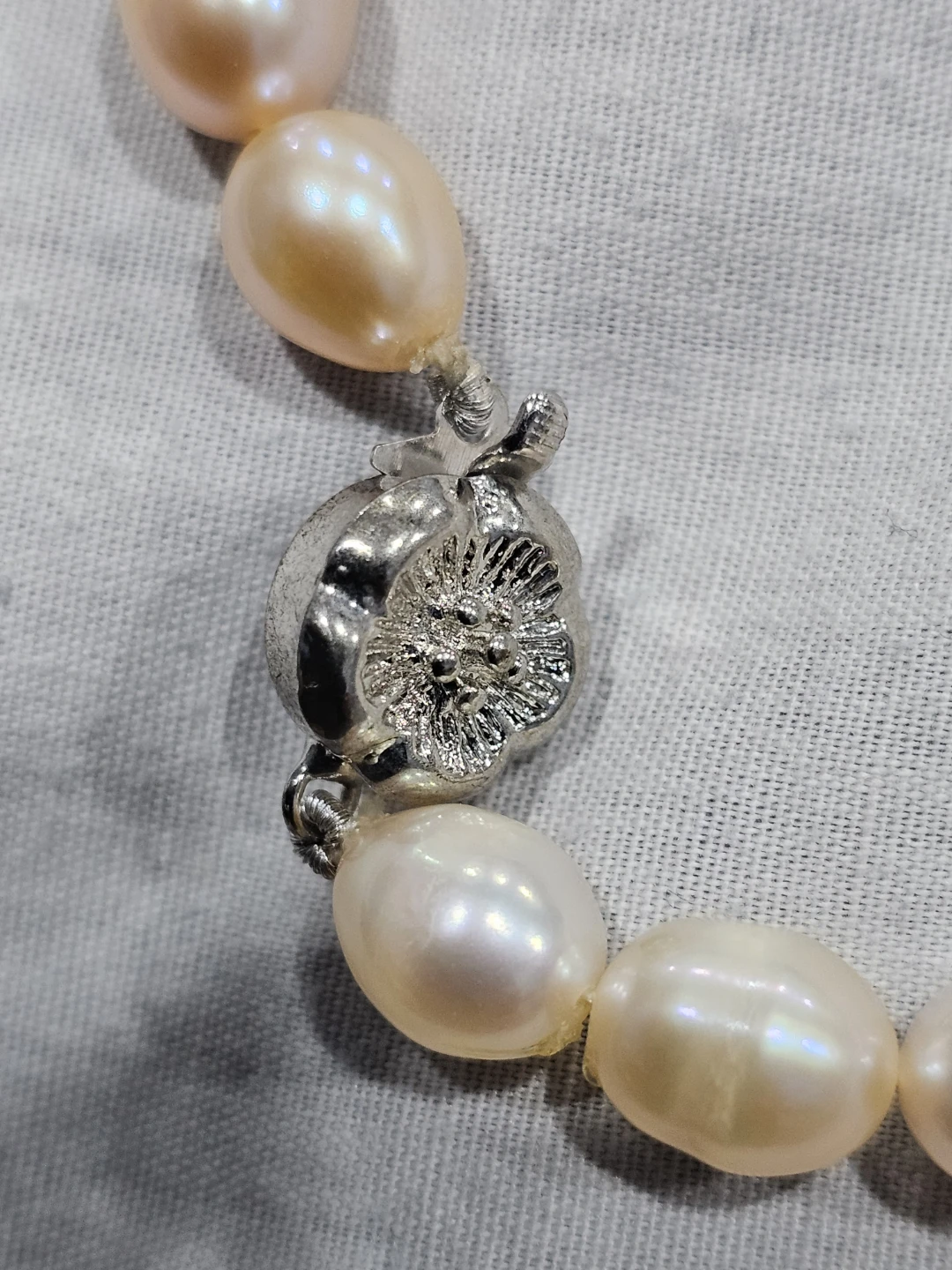 Narayana Genuine Cultured Freshwater Pearl Necklace & Earrings - photo 4