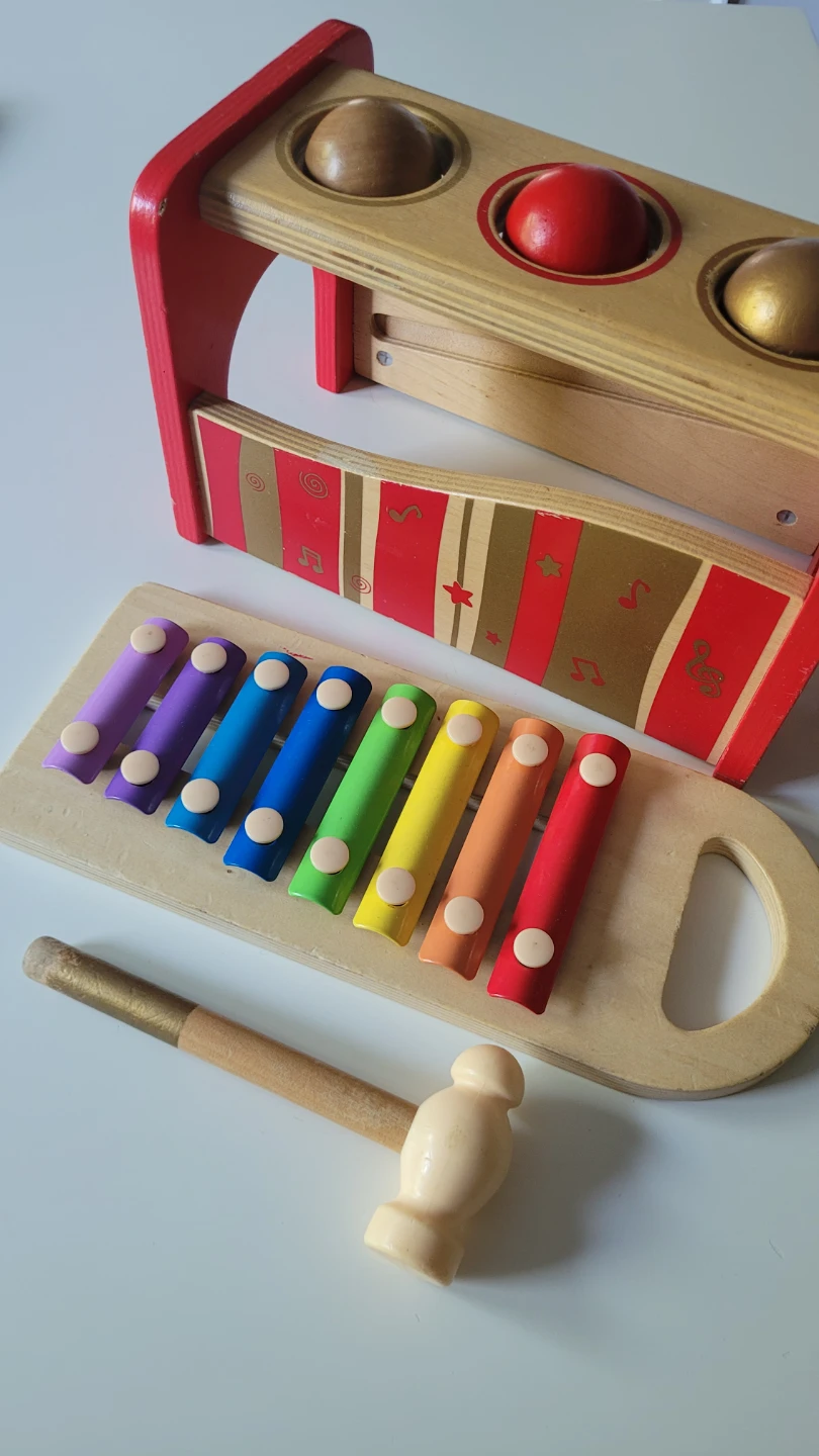 Wooden Ball Drop and Xylophone Toy - photo 2