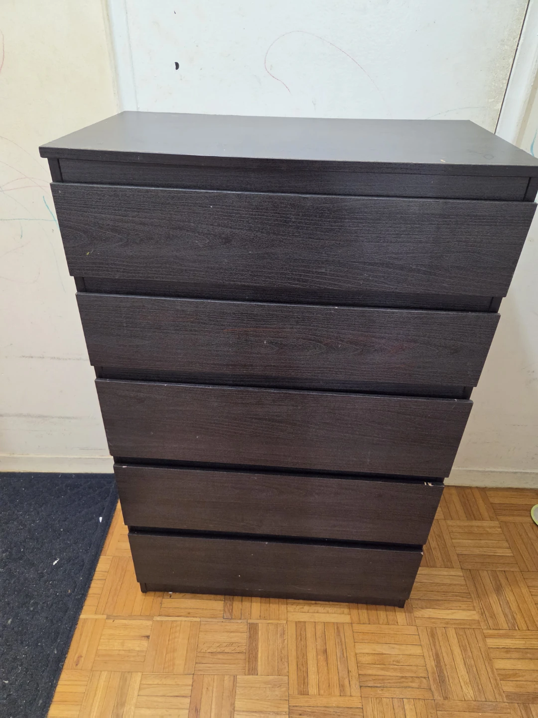 IKEA 5-Drawer Dresser - photo 2
