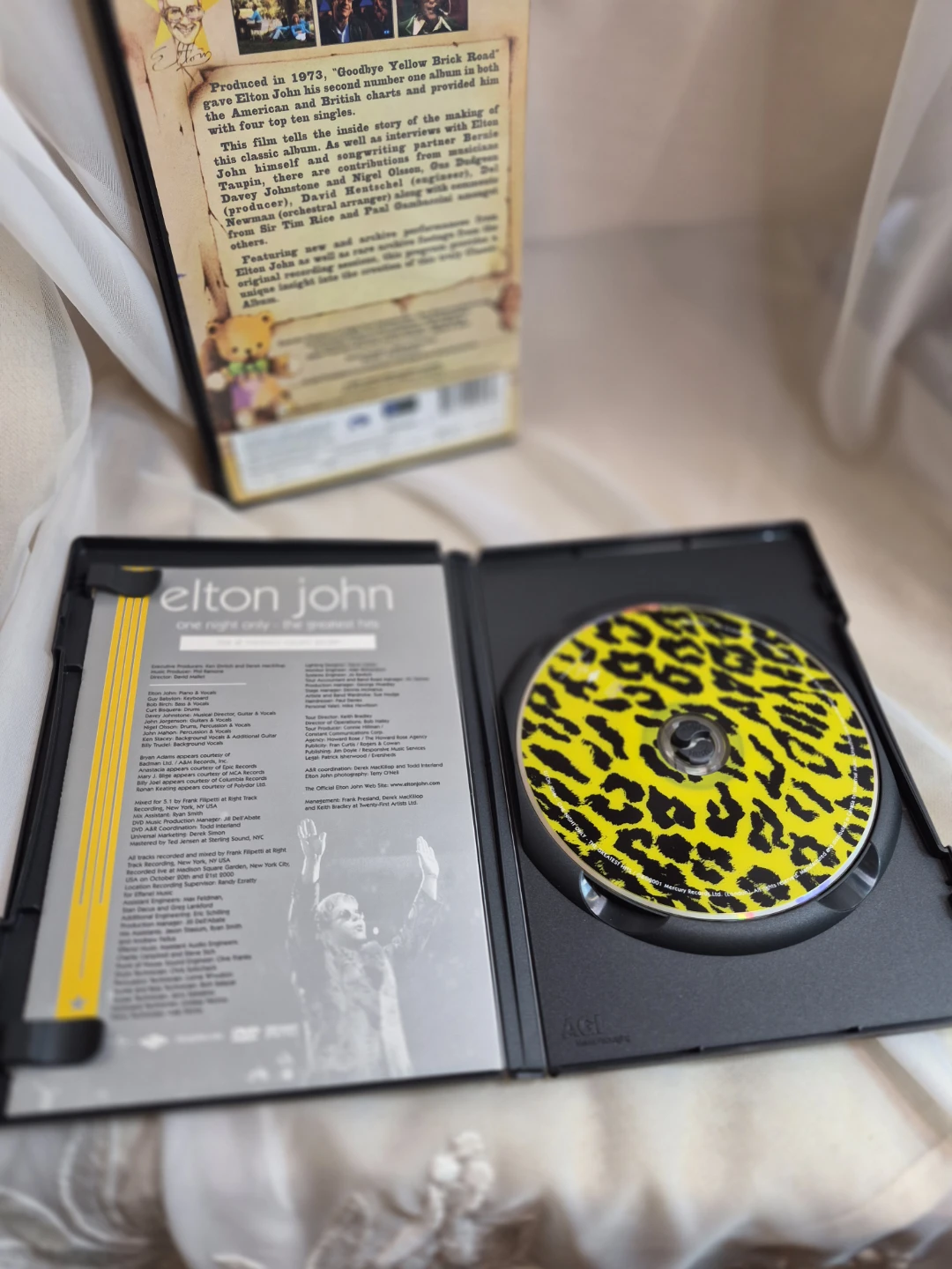 2 Elton John Dvds Sets Excellent Condition Selling Both together - photo 5
