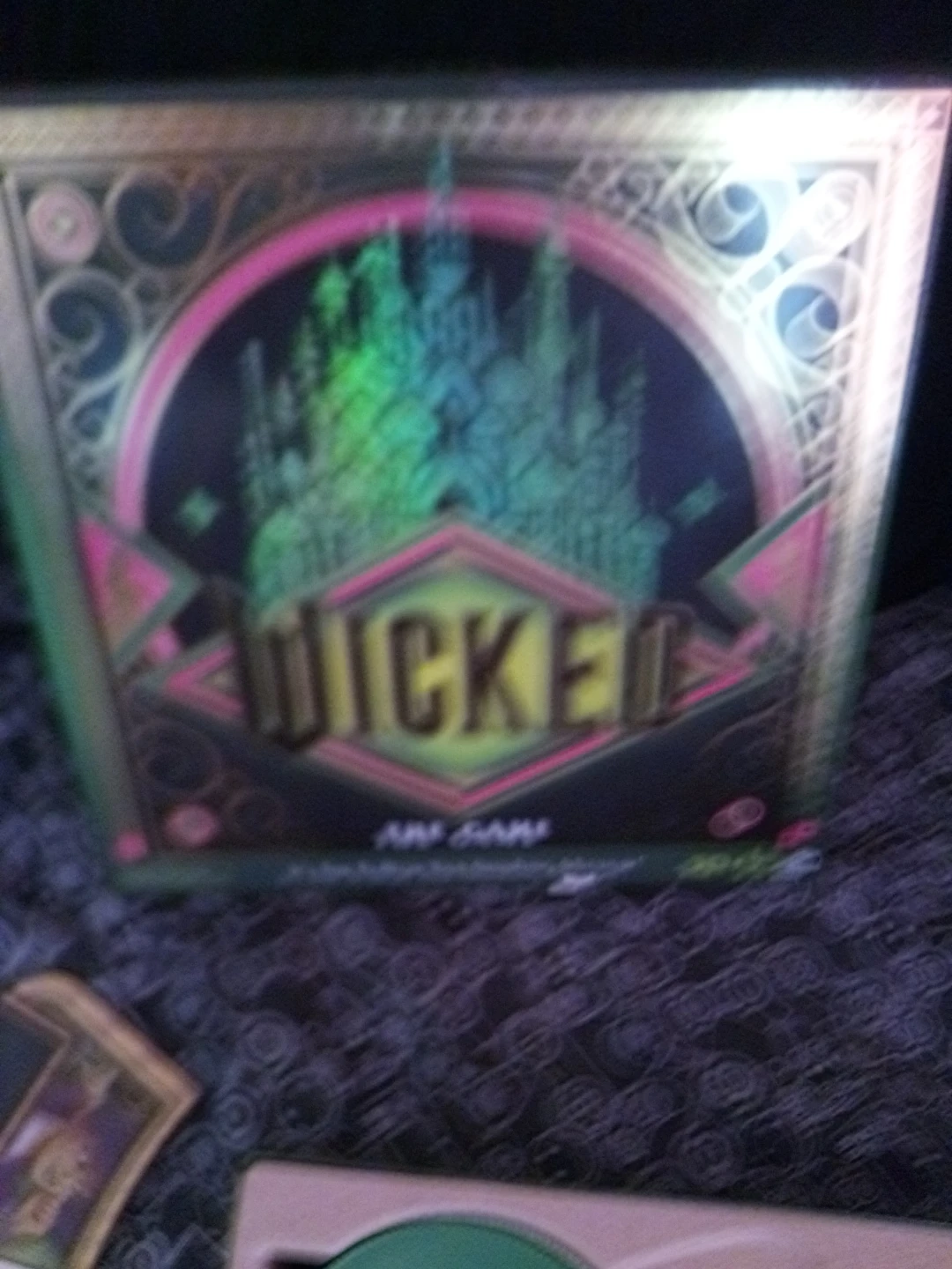 Wicked The Board Game - photo 2