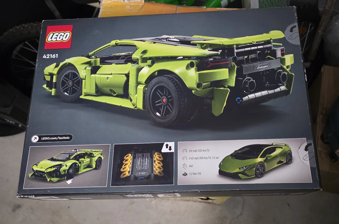 LEGO Technic Lamborghini Huracán Tecnica 42161 - photo 2