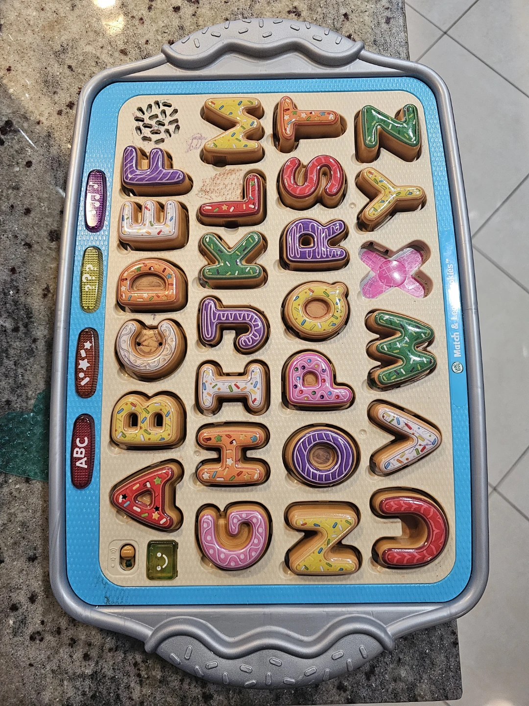 Leap Frog Match & Learn Letter Board & Learning Toys - photo 2