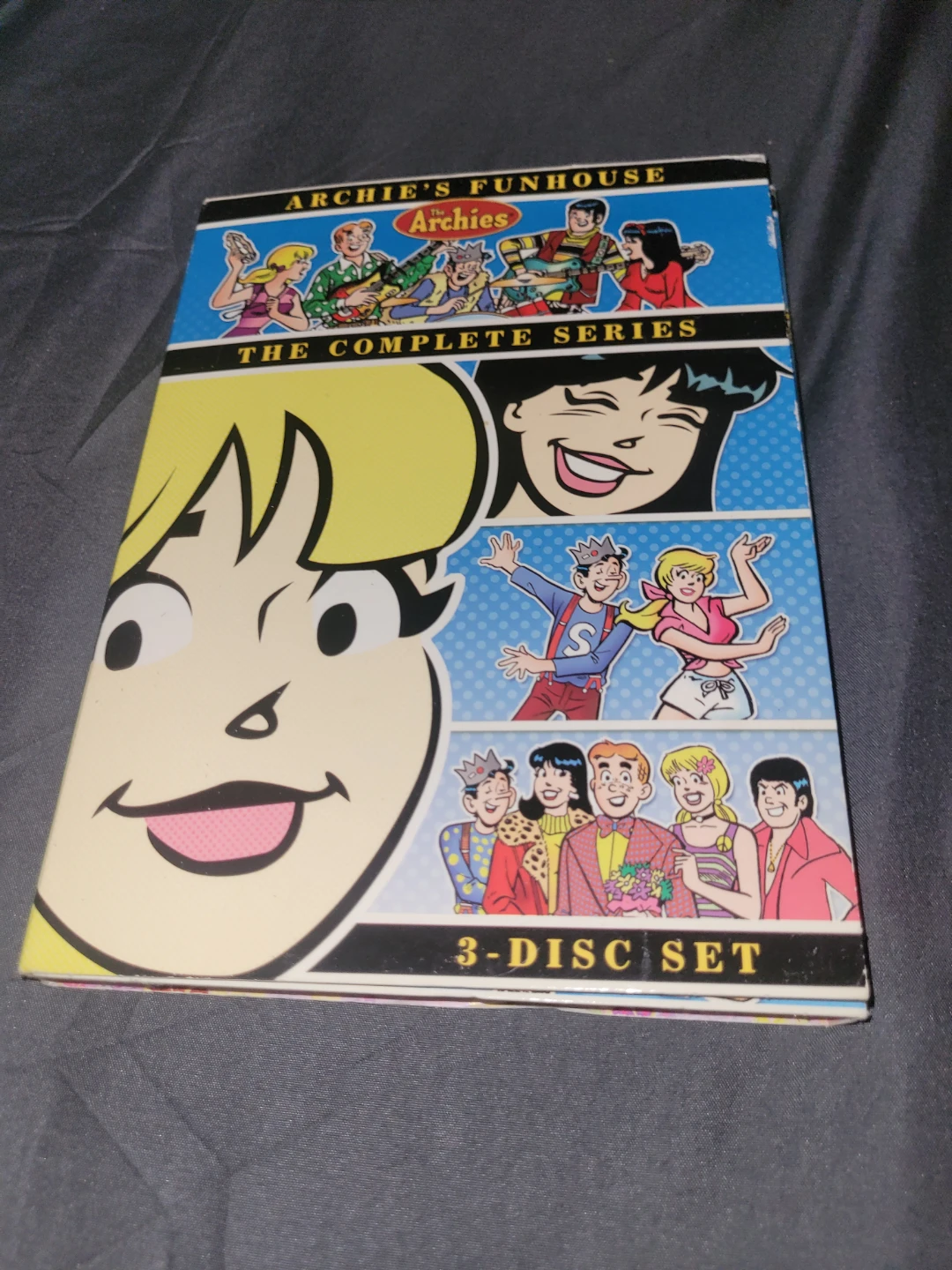 Archie's Funhouse: The Complete Series 3-Disc Set DVD