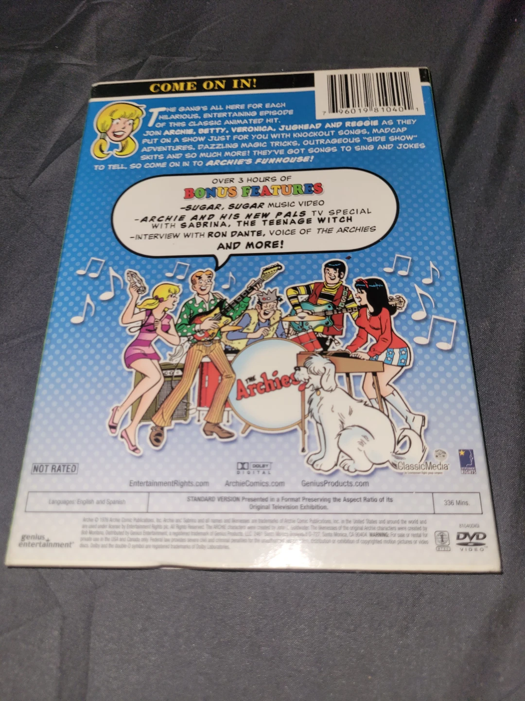 Archie's Funhouse: The Complete Series 3-Disc Set DVD - photo 2