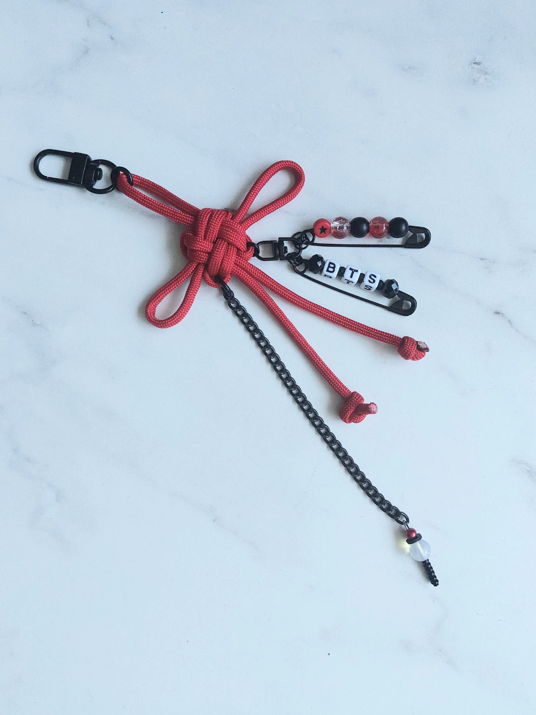 BTS Purse/backpack Charm
