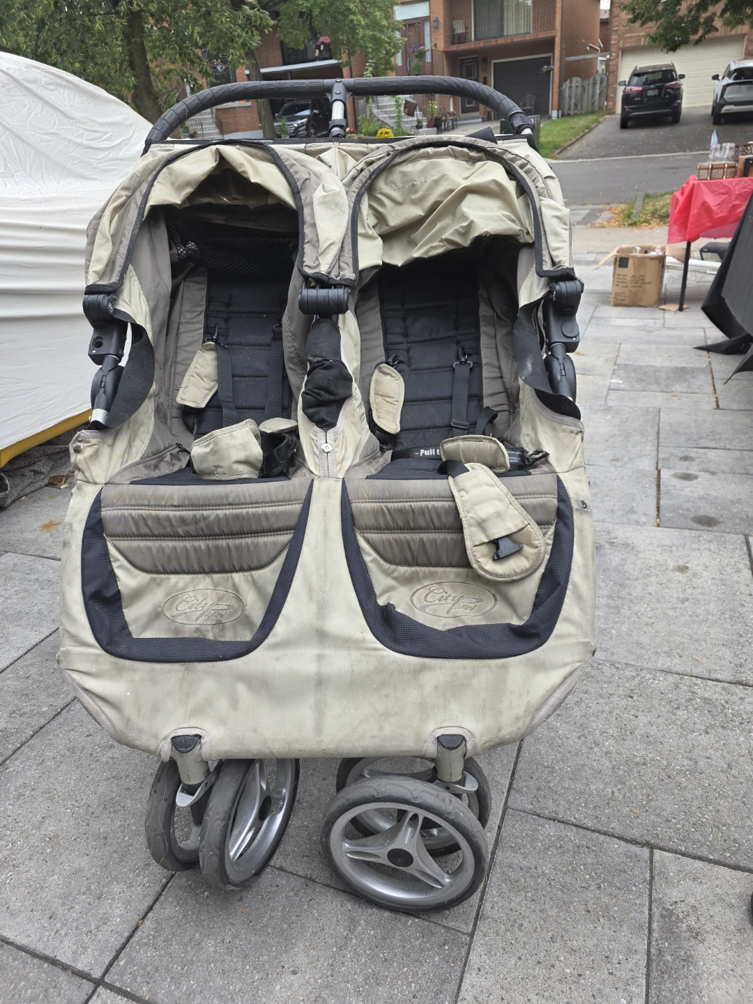 Baby Jogger City Select Double Stroller