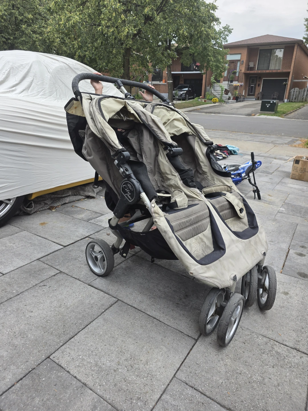 Baby Jogger City Select Double Stroller - photo 2