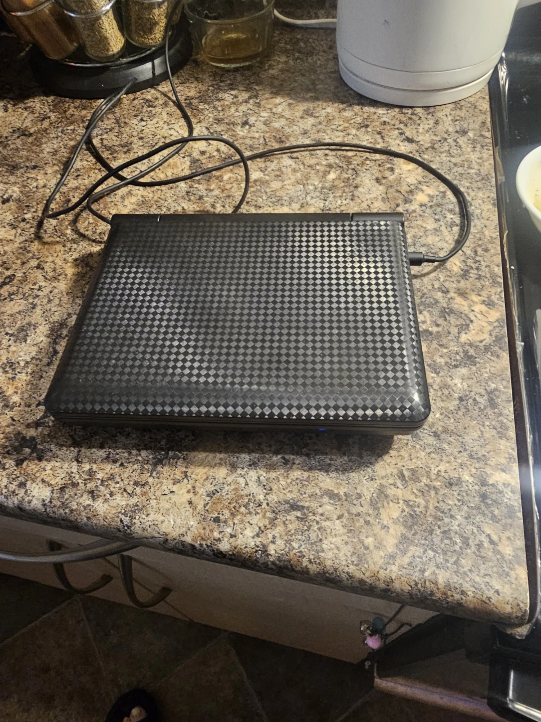 Portable DVD player