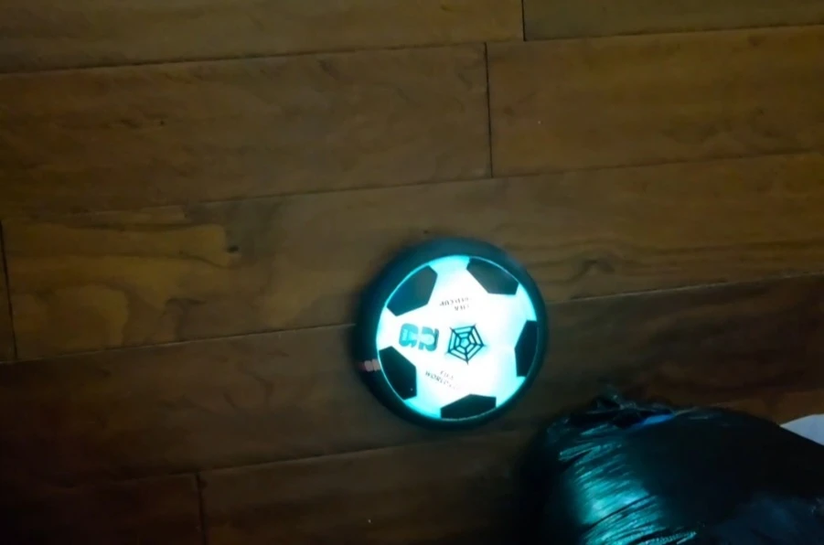 New FIFA World Cup 2026 Hover Soccer Ball World Tech Toys - photo 2