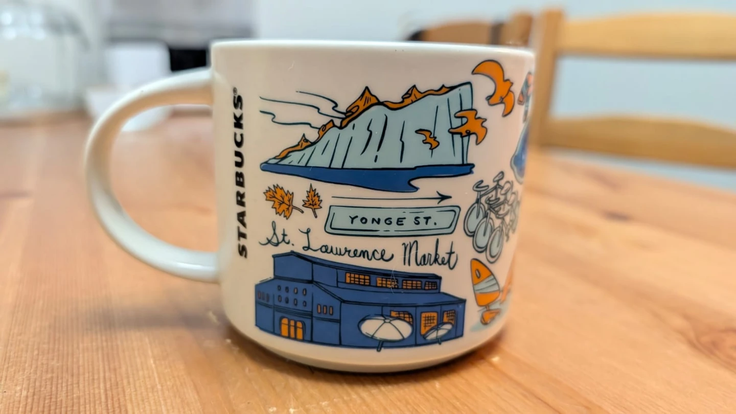Starbucks Toronto Skyline Mug