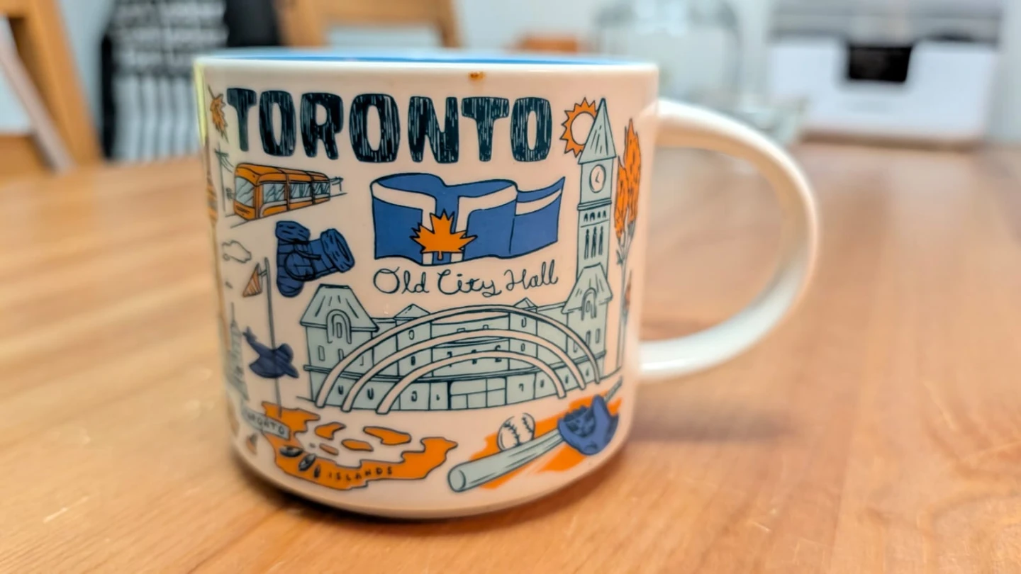 Starbucks Toronto Skyline Mug - photo 2