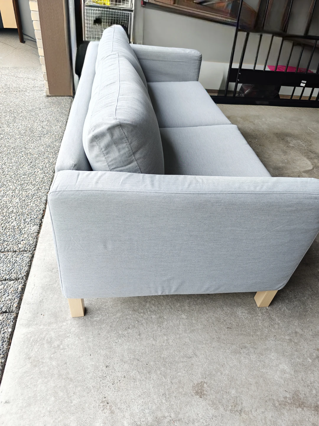 IKEA Karlstad sofa - photo 3