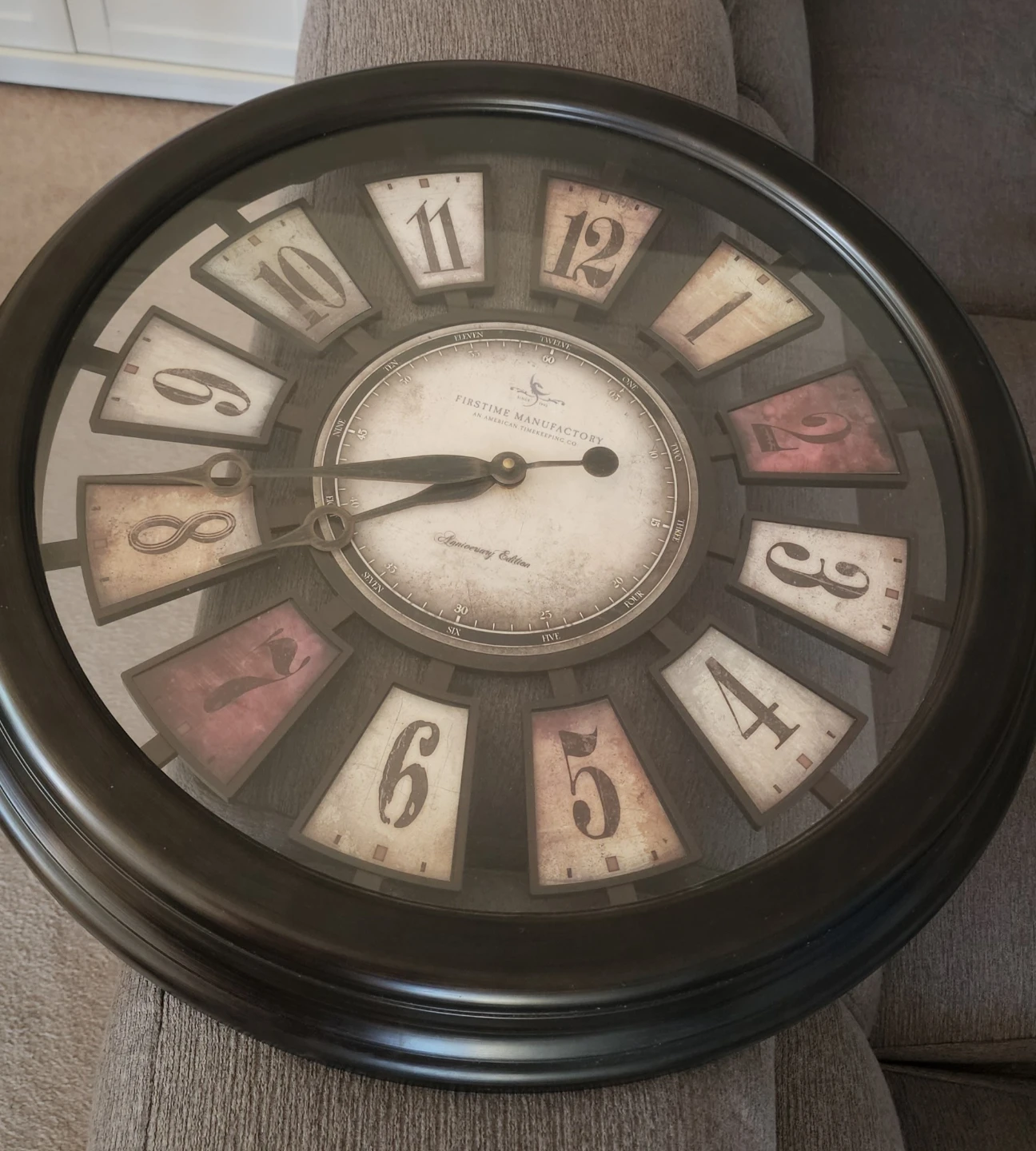 Firstime Manufactory Anniversary Edition Wall Clock