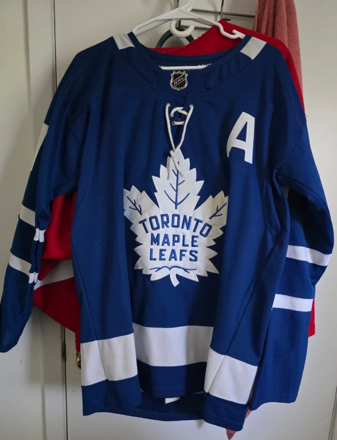 Toronto Maple Leafs Tavares #91 Adidas Hockey Jersey