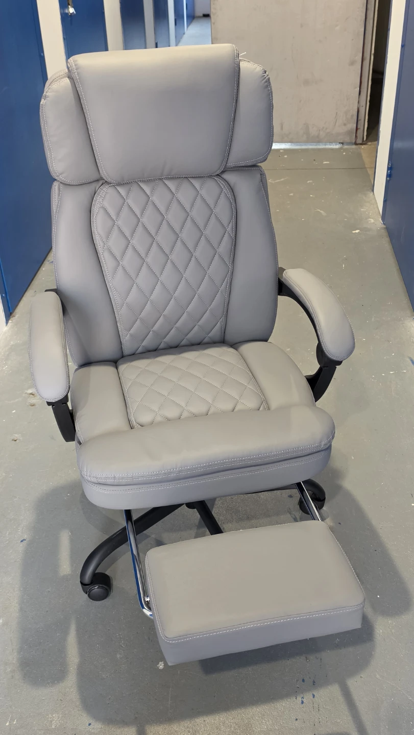 Reclining office chair with footrest NEW - photo 2