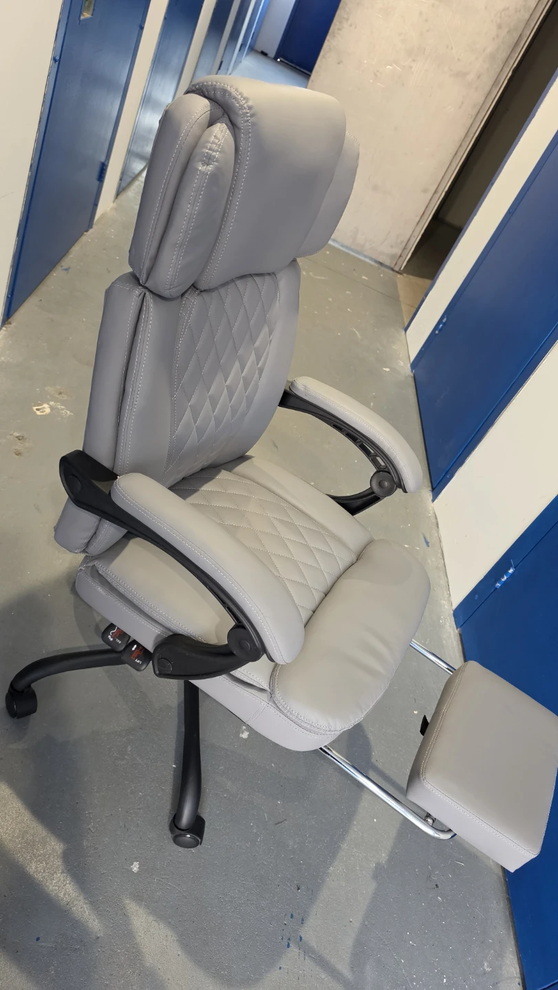 Reclining office chair with footrest NEW - photo 3