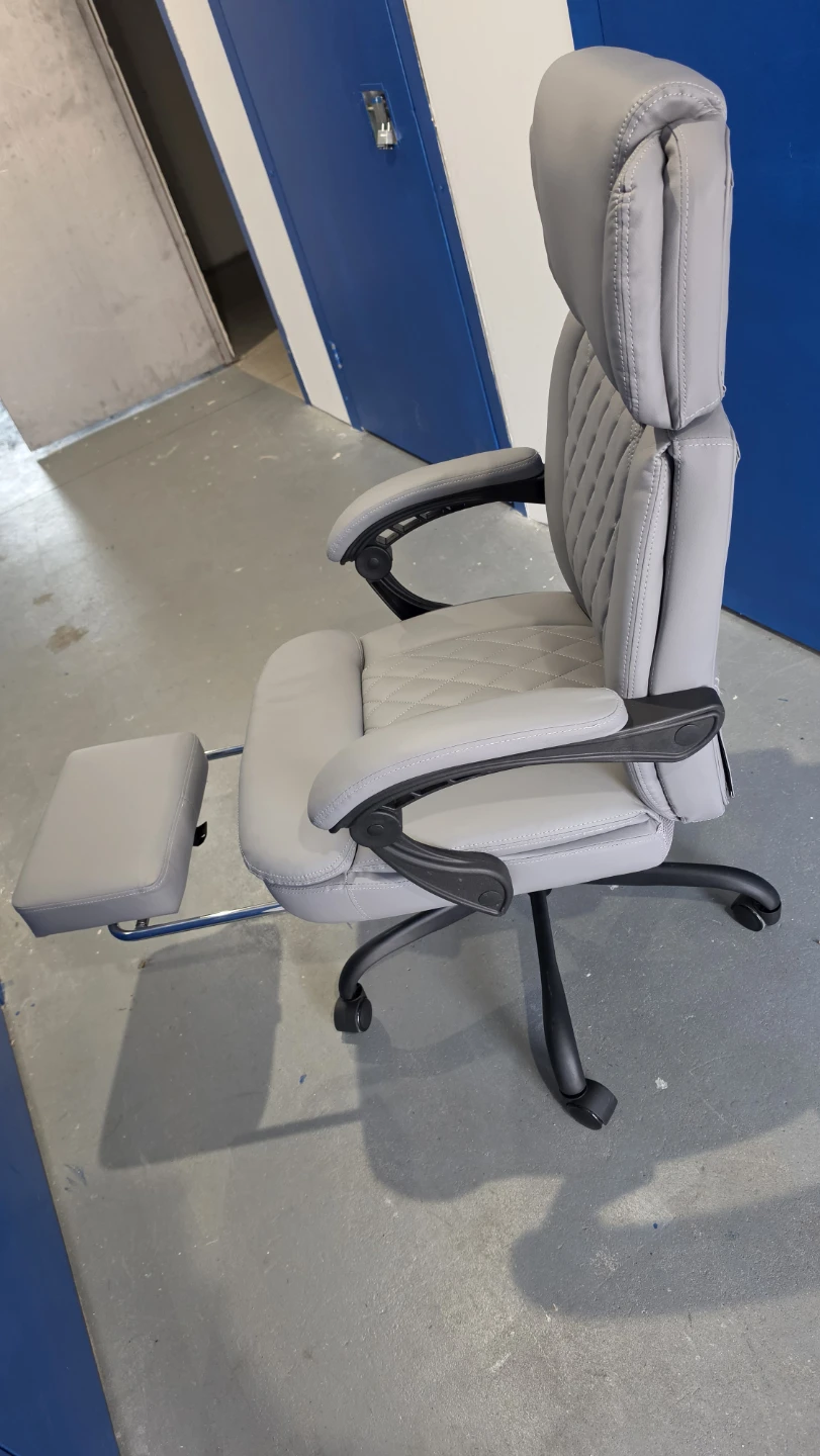 Reclining office chair with footrest NEW - photo 4