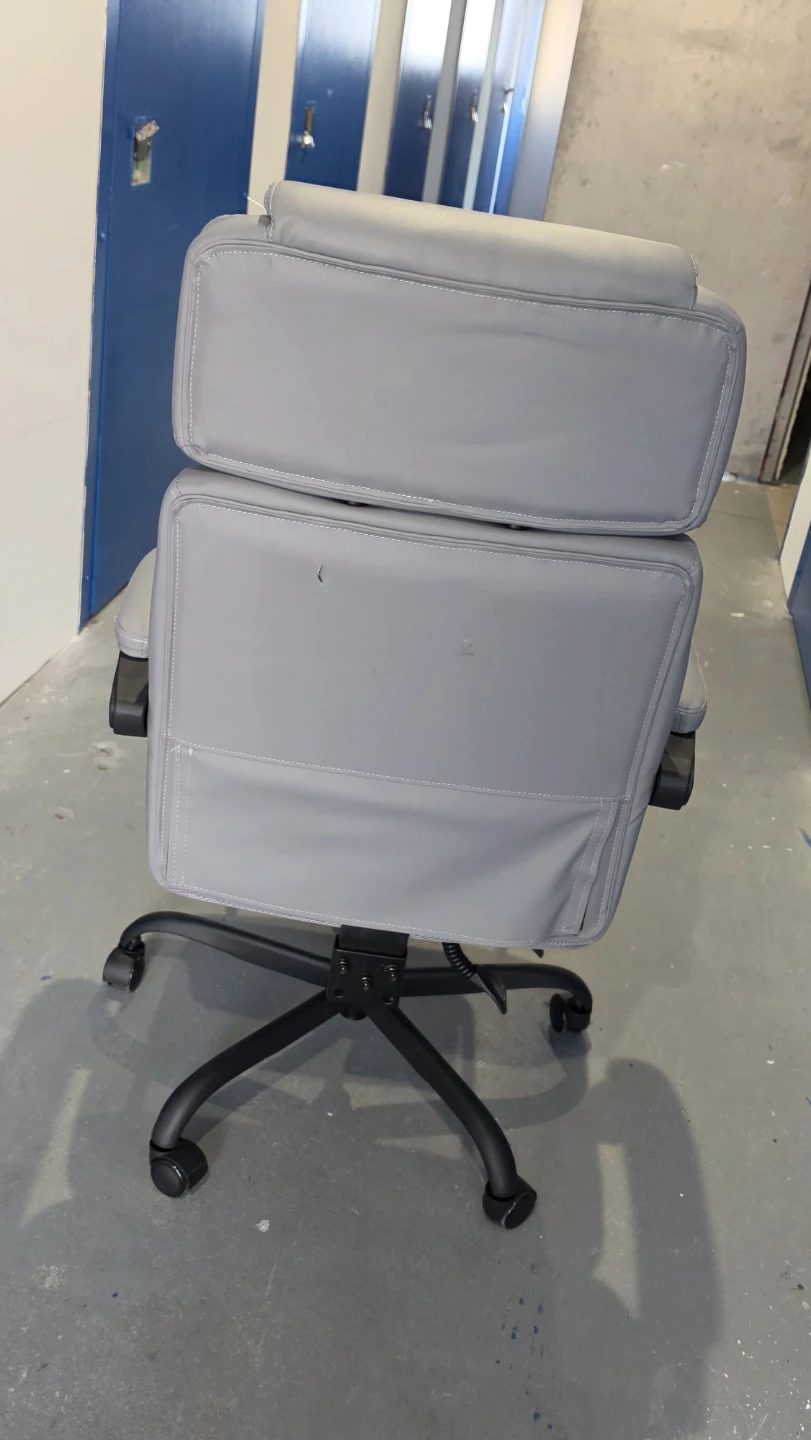 Reclining office chair with footrest NEW - photo 5
