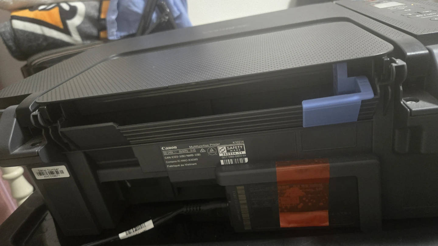 Canon PIXMA TS3420 All-In-One Printer - photo 4