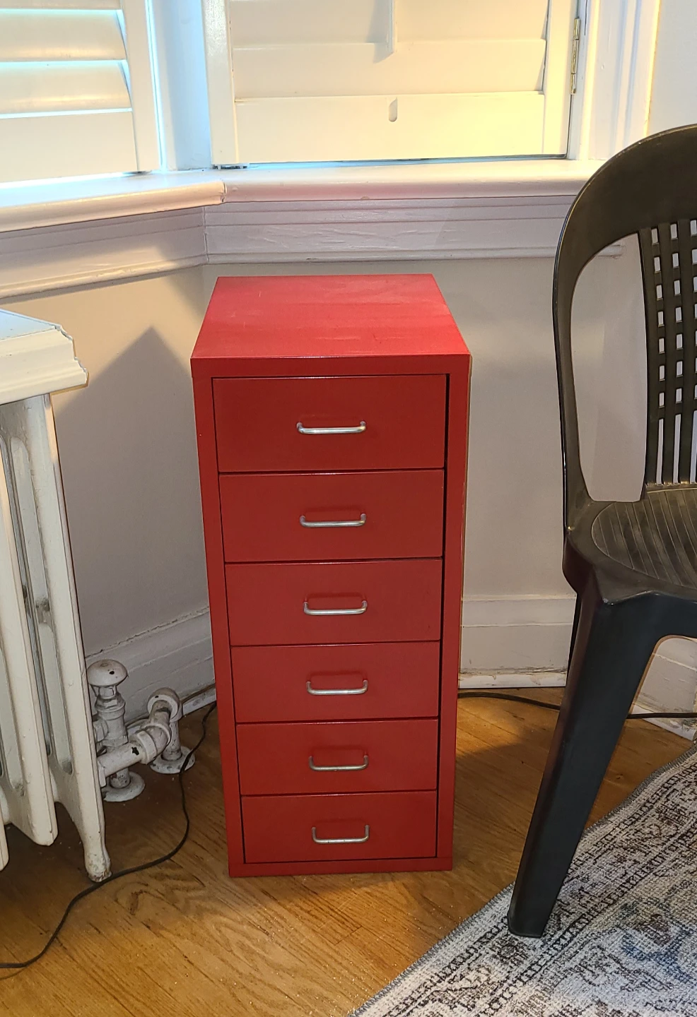 6 Drawer Metal Cabinet for Small Tools, Accessories, etc. - photo 5