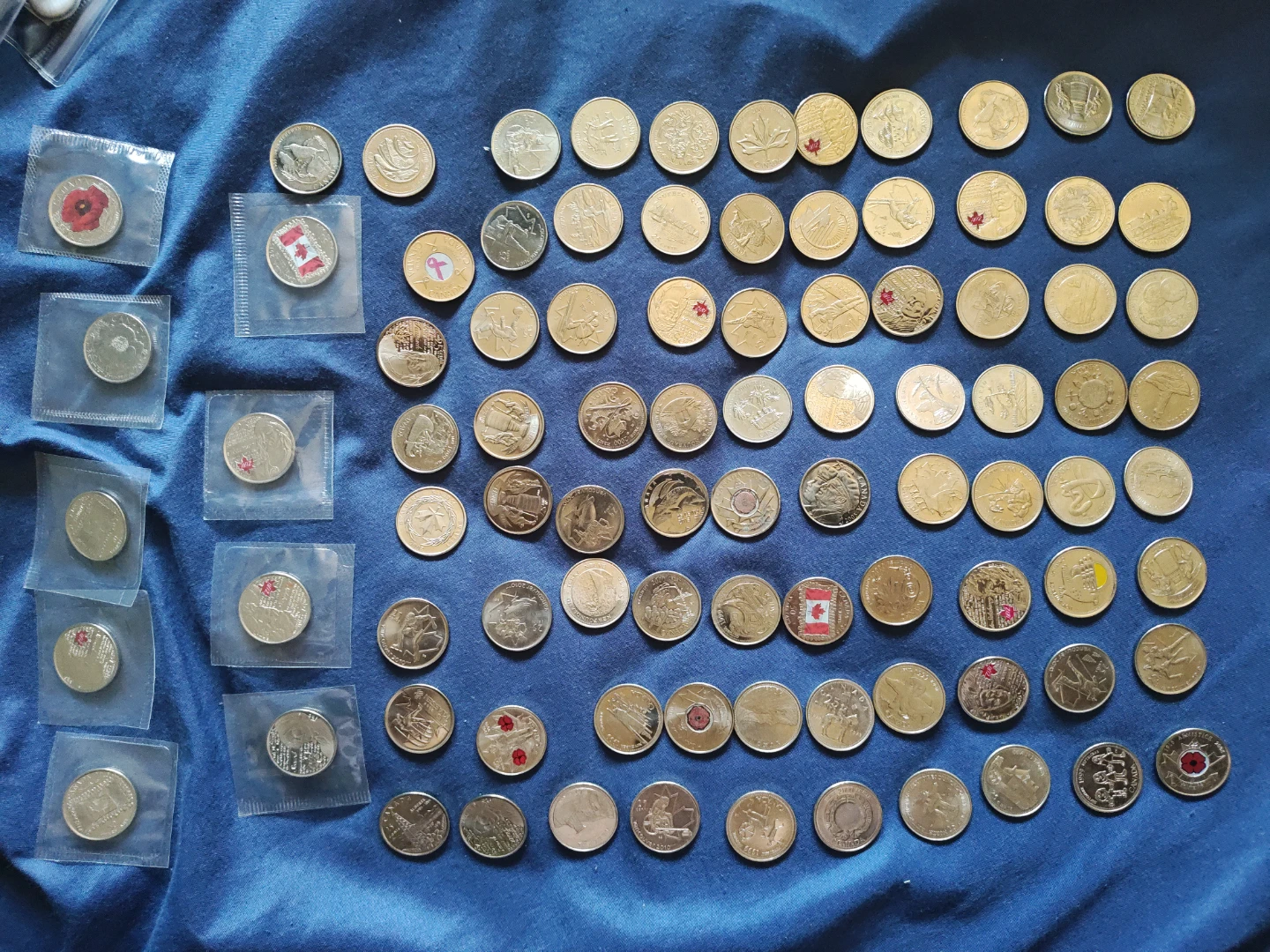 Assorted Canadian coins - photo 2