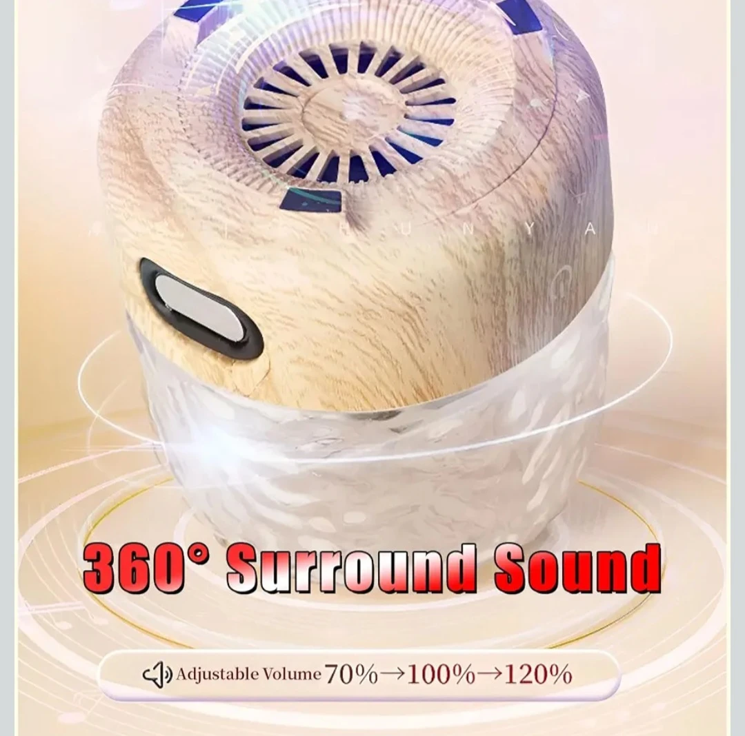 Dream Love Light Dynamic Water Ripple Lamp - photo 5
