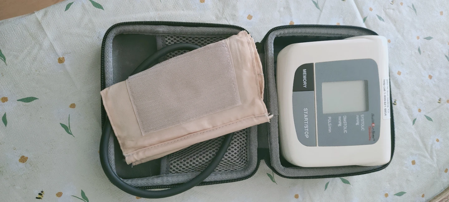 Health&Home Digital Blood Pressure Monitor