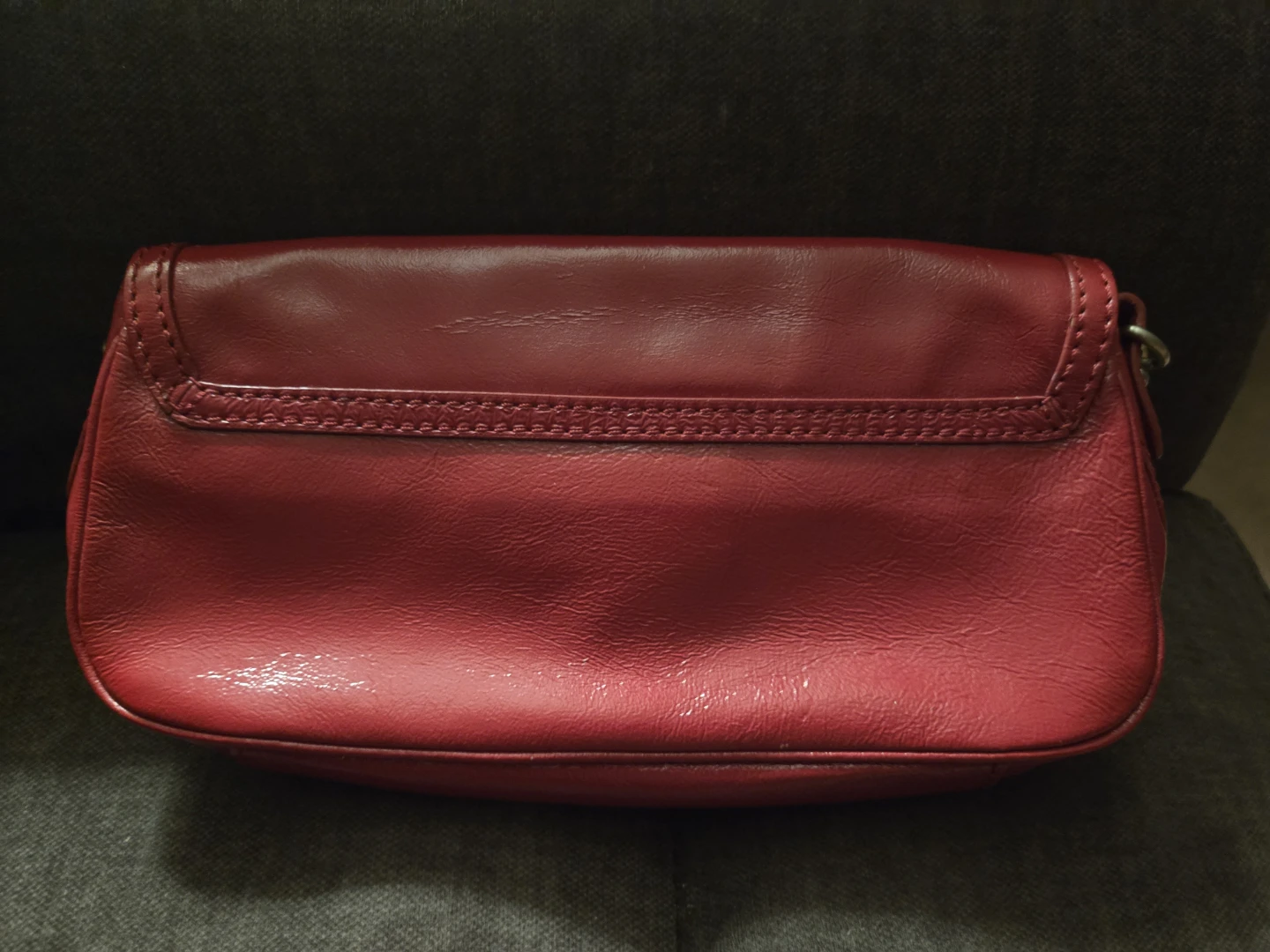 Michael Kors Red Leather Clutch/Wristlet - photo 4