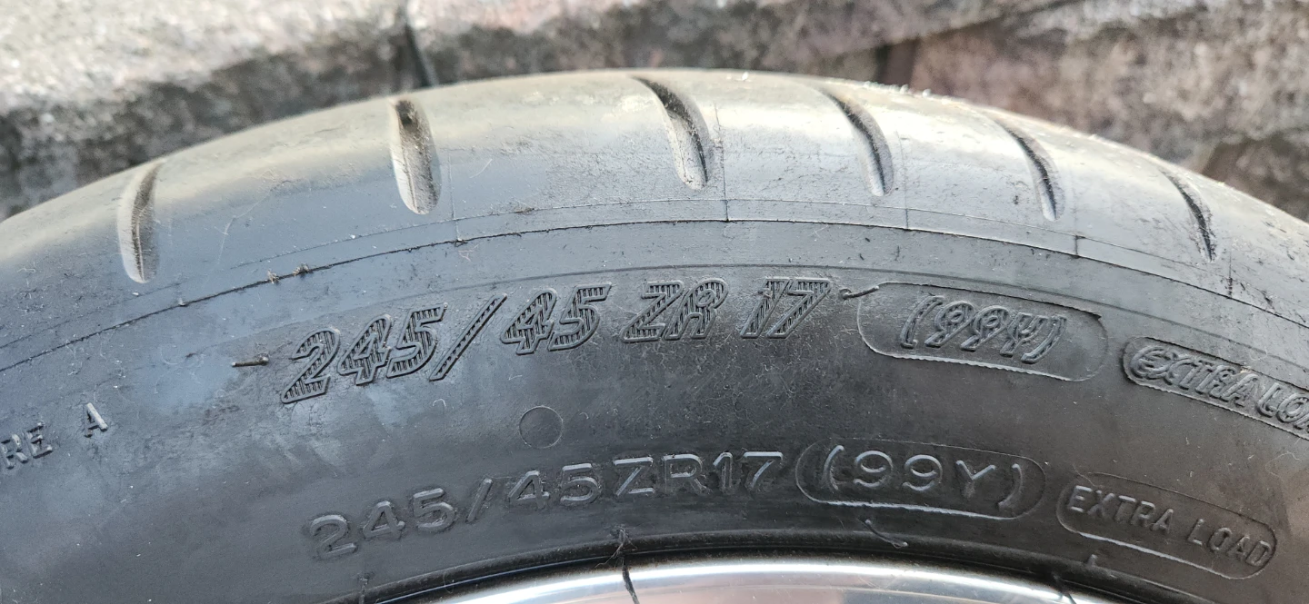 Michelin 245/45 ZR 17 Tires (Set of 2) - photo 4