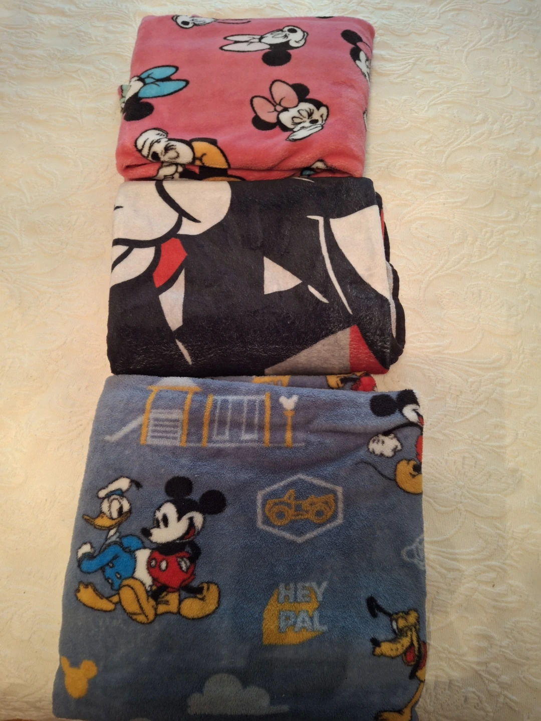 Disney Character Fleece Blankets