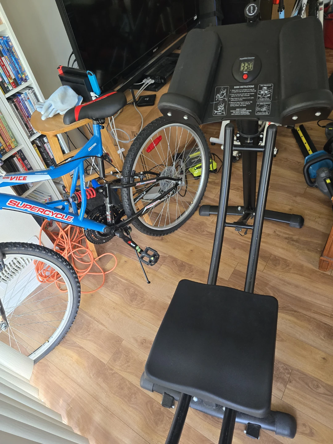 Abdominal Crunch Exercise Machine - photo 3