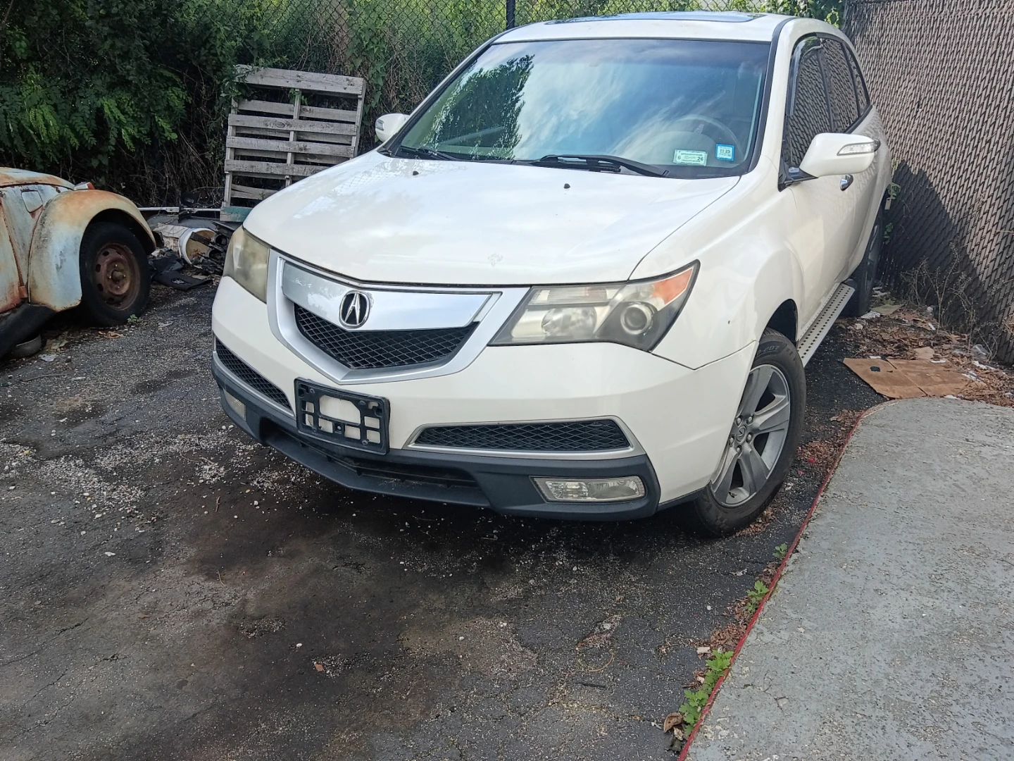 2011 Acura MDX SH-AWD