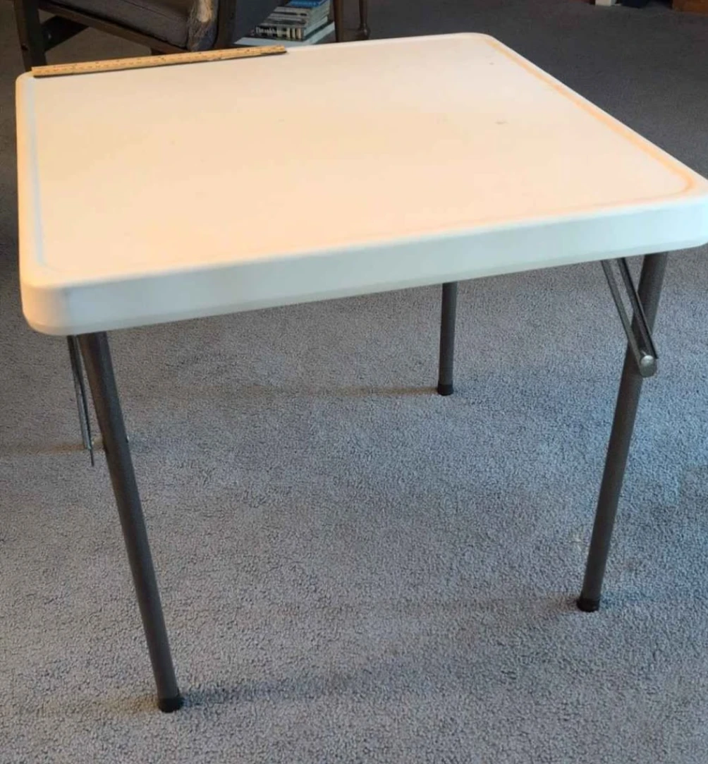 Toddler Folding Table