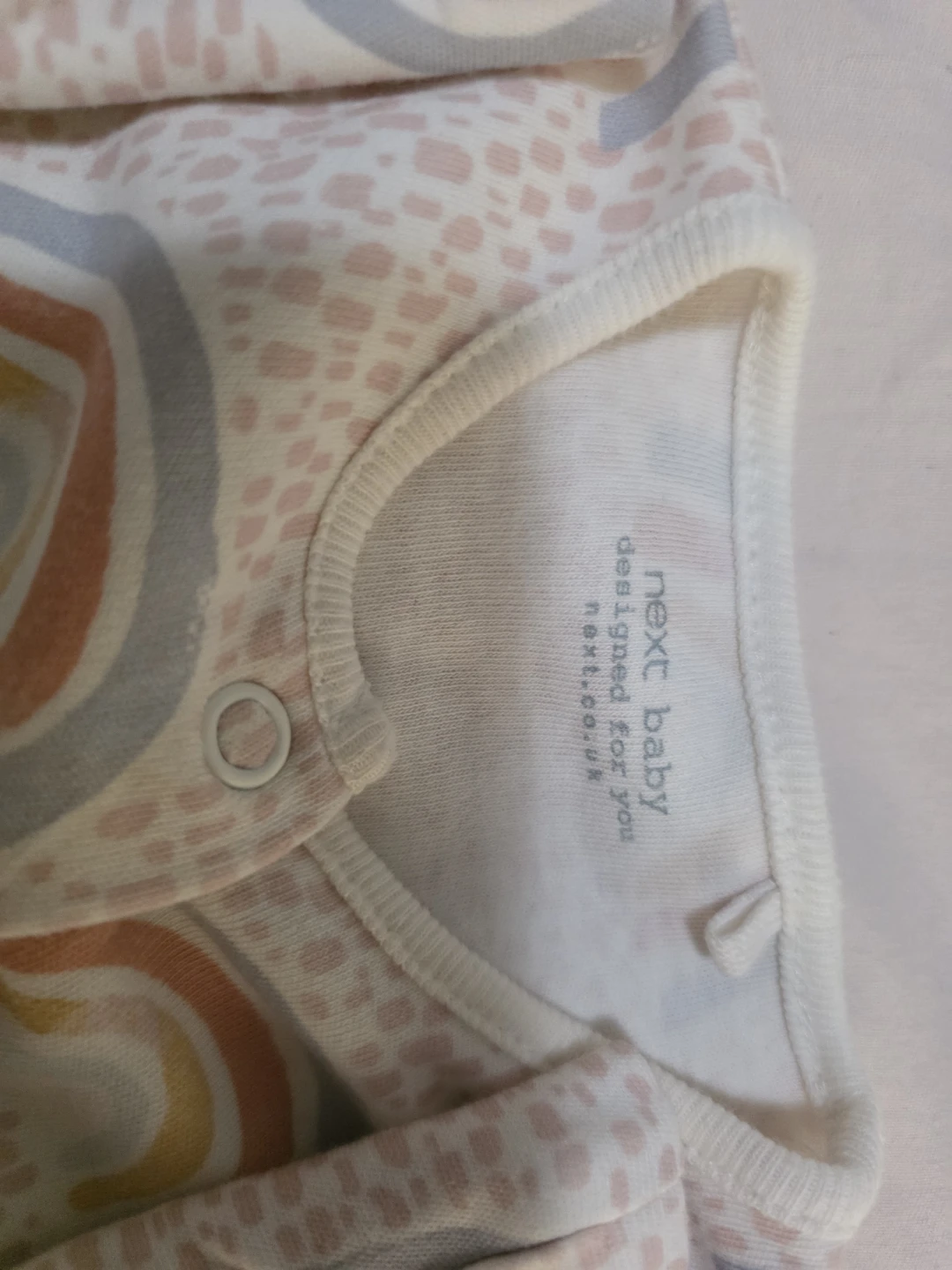 NEW Next Baby Sleepers - 2 Pack 3-6 Months - photo 2