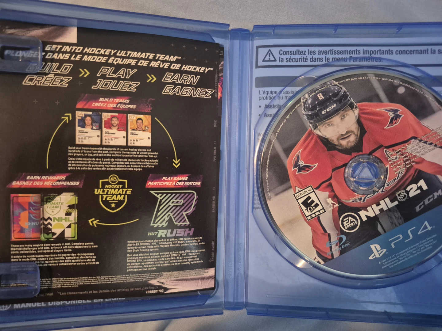 EA Sports NHL 21 - PS4 - photo 2