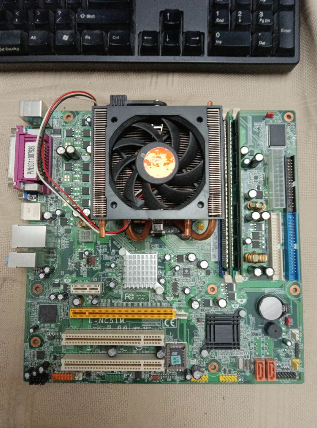 Athlon x2 3800+, AM2 motherboard and 4GB RAM