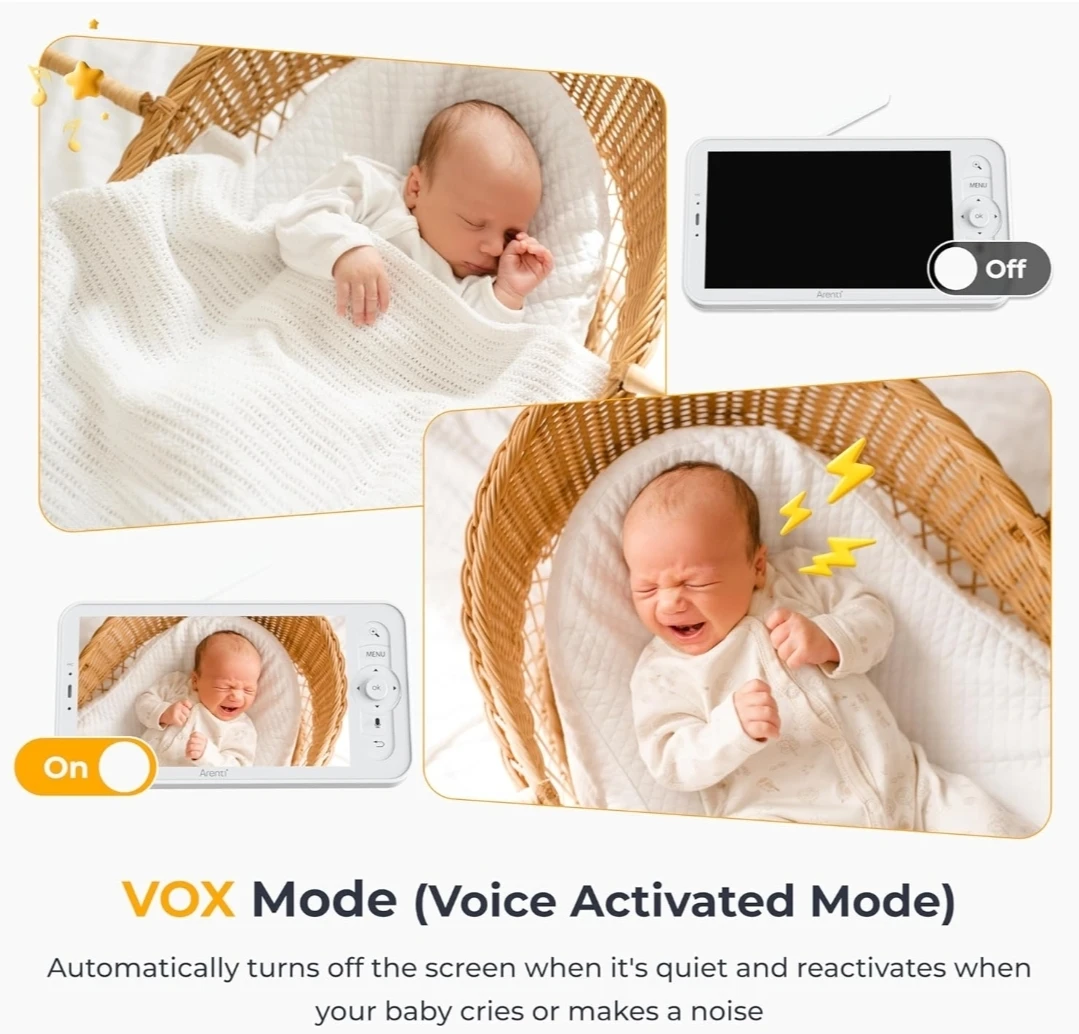 Arenti Baby Monitor with Camera - photo 2