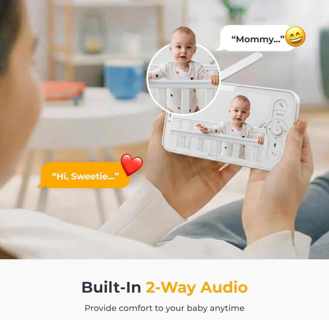 Arenti Baby Monitor with Camera - photo 4