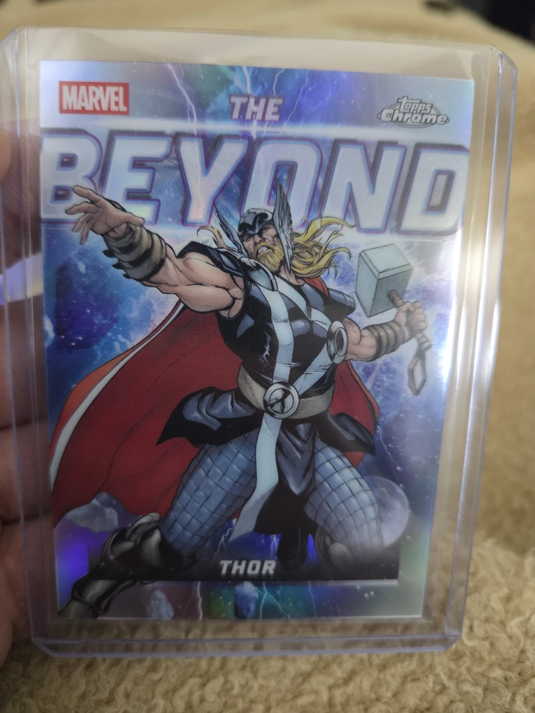 2026 Topps Chrome Marvel Comics Thor The Beyond Card